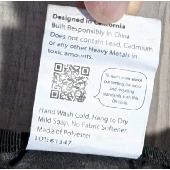 ChicoBag Travel Pack rePETe + Refine Compact Recycled Backpack Eco-Friendly - Picture 10 of 16